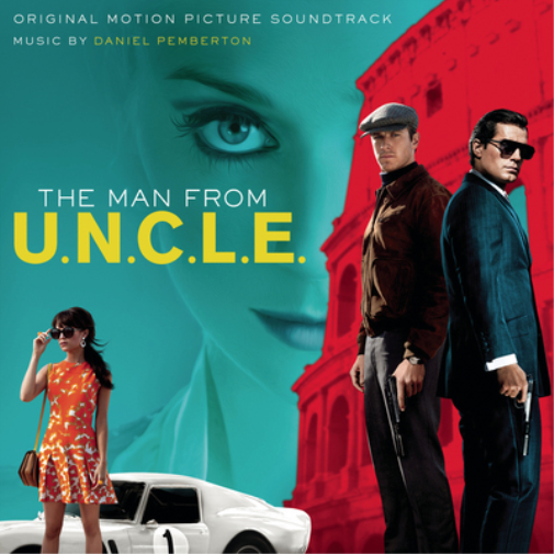 The Man from U.N.C.L.E. Original Motion Picture Soundtrack CD 2015
