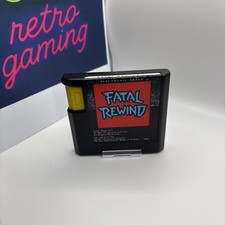 ebay® Auktion 178107147334 | Fatal Rewind Sega Mega Drive Genesis nur Cartridge getestet funktioniert 16-Bit Retro Thumbnail of ebay® auction 178107147334 | Fatal Rewind Sega Mega Drive Genesis nur Cartridge getestet funktioniert 16-Bit Retro