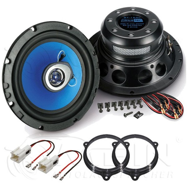 Sinustec Auto Lautsprecher FüR Mercedes Citan W420 Ab 2021 Front TüR 300W #CH51-image