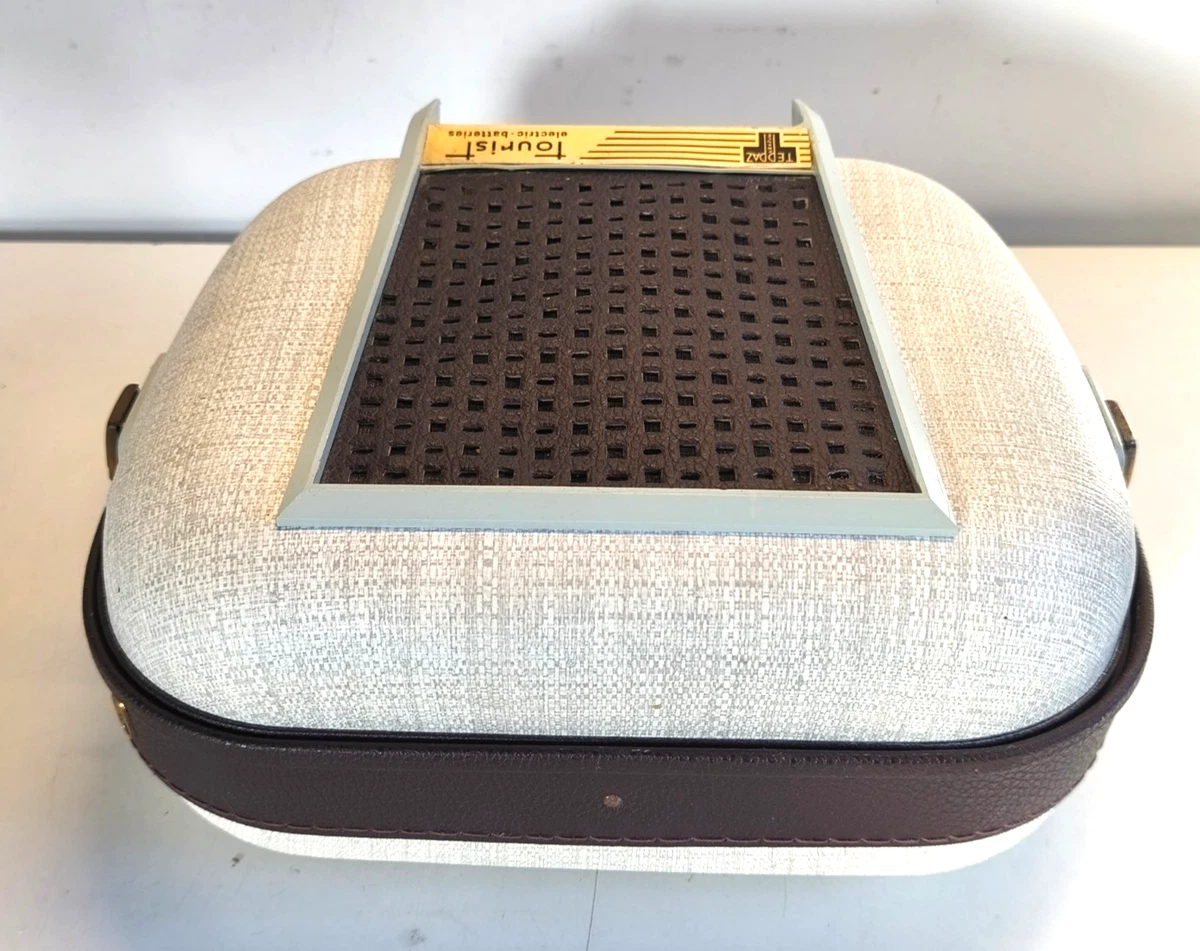 Tourne-disque Teppaz Teppy Vintage – Fonctionnel – Son Authentique