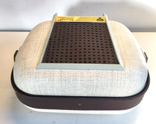 TEPPAZ TOURIST – Platine vinyle portable vintage – Valise tourne-disque