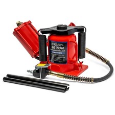 Hydraulic Bottle Jack 20 Ton 44000 Lbs Low Profile Red Stark 50012 Portable