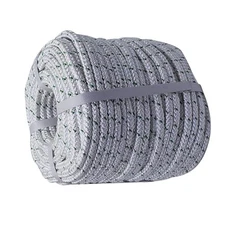 Double Braid Polyester Rope Nylon Pulling Line Tree Cutting Multipurpose Bull