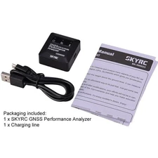 SKYRC GNSS GSM020 Performance Analyzer for RC Car Airplane Helicopter FPV G1C0