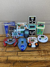 9 Vintage Handheld Electronic Sports Games Lo...