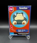 1999 Burger King Pokemon Master Trainer Collection Snorlax #143-RARE