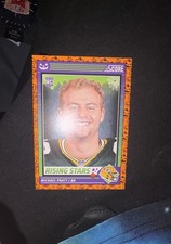 2024 Panini Score-A-Treat - Rising Stars Michael Pratt #40 Orange Pumpkins (RC)