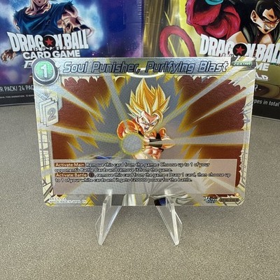 Soul Punisher, Purifying Blast BT30-110 Rare Three Glorious Fighters - NM