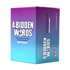 What Do You Meme? Card Game 4-Bidden Words Box VG+/NM