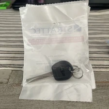 OEM Transponder Car Key Strattec 5933963 With Chevrolet Logo