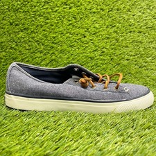 Sperry Top-Sider Seacoast Womens Size 7 Blue Casual Outdoor Deck Shoes Sneakers