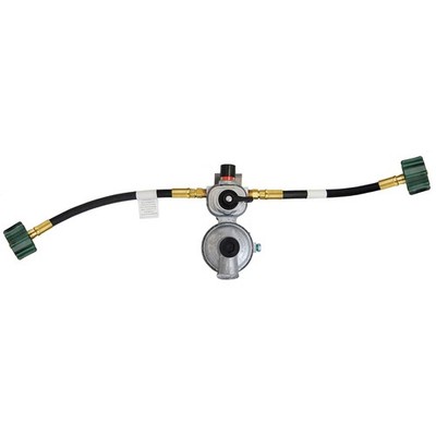 Marshall Excelsior MEGR-253P-PT15 Standard Regulator and Hose Kit - 15'' Pigta...