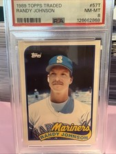 1989 Topps Traded - Randy Johnson #57T (RC)
