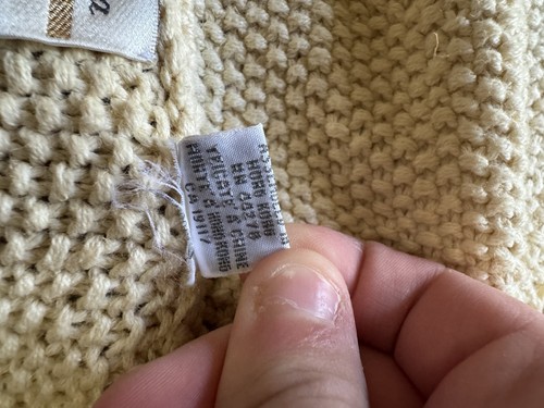 Vintage Marisa Christina Cabin Canoe Women Cardigan Sweater Knit Button Grandma - Picture 11 of 14