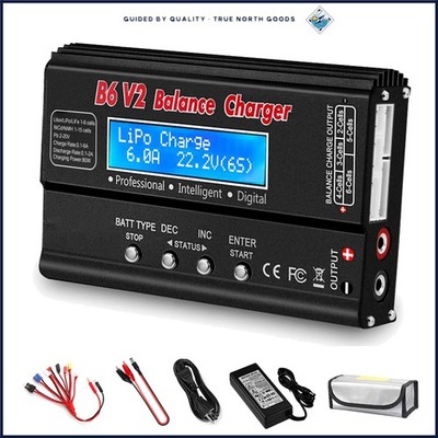 Multi-Function RC Battery Charger for LiPo, Li-Fe, Li-ion, NiMH Packs