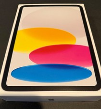 EMPTY BOX ONLY SILVER iPad A16  128 GB A3354 Wifi APPLE