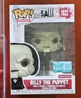 Funko Shop Pop Exc. SAW Billy The Puppet #1822 9500 L.E. SOLD OUT  w/ Hard Stack