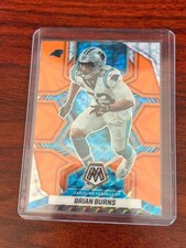 2022 Mosaic Brian Burns Orange Mosaic