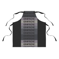 JDM Bride Racing Tech Shop Apron, Bride Cooking Apron, Racing Workshop Apron