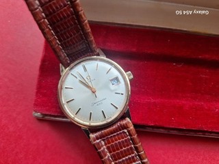 Vintage Omega Seamaster 600 AUTOMATIC W/date Beautiful W/box