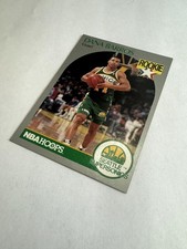 1990 1991 NBA Hoops Dana Barros Rookie Basketball Card #274 SuperSonics RC Star