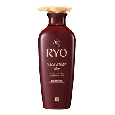 RYO Nutrition & Shine Shampoo für Haare 400ml