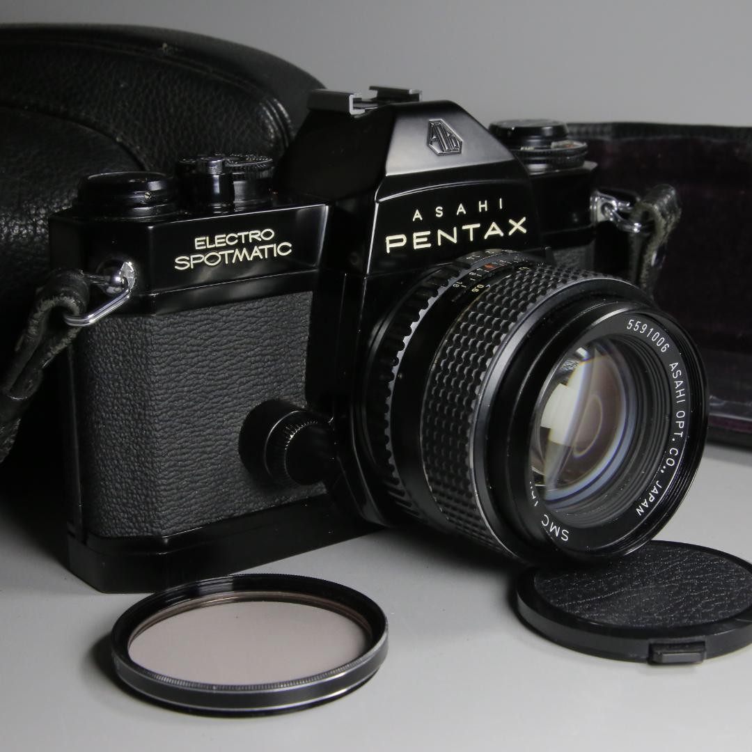 Regular product Pentax SPOTMATIC ES 50mmF1.4 #178 | eBay
