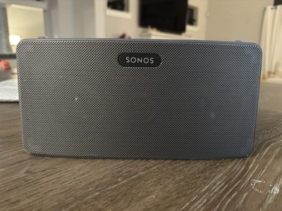 Sonos PLAY:3 Wireless Speaker - Black