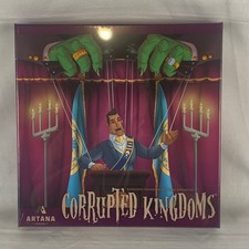 CORRUPTED KINGDOMS BOARD GAME ARTANA NEW!
