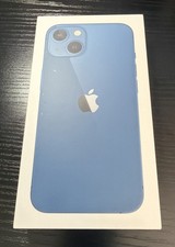 Original Apple Empty Box for iPhone 13 128GB, Sierra Blue Only Box