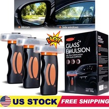 Glass Oil Film Remover for Car,Removes Oil Fi...
