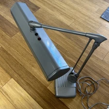 Razor Model 2324 Industrial Floating Fixture Drafting Table Desk Dual Tube Lamp