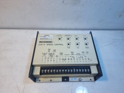 Woodward 2301A Speed Control Part No 9905-131 Rev G