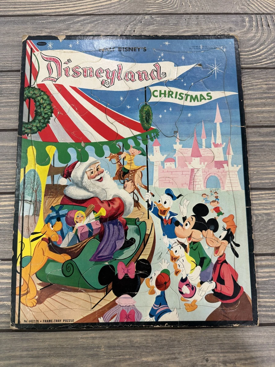 Mickey Mouse & Friends 15 - 25 Pieces Vintage Puzzles for sale | eBay