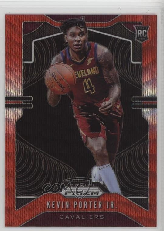 2019-20 Panini Prizm Rookie Ruby Wave Prizm Kevin Porter Jr #274 1d3a