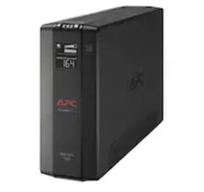 APC Back-UPS Pro 1500VA 900W UPS, 120VAC (10) 5-15R Outlets - D4