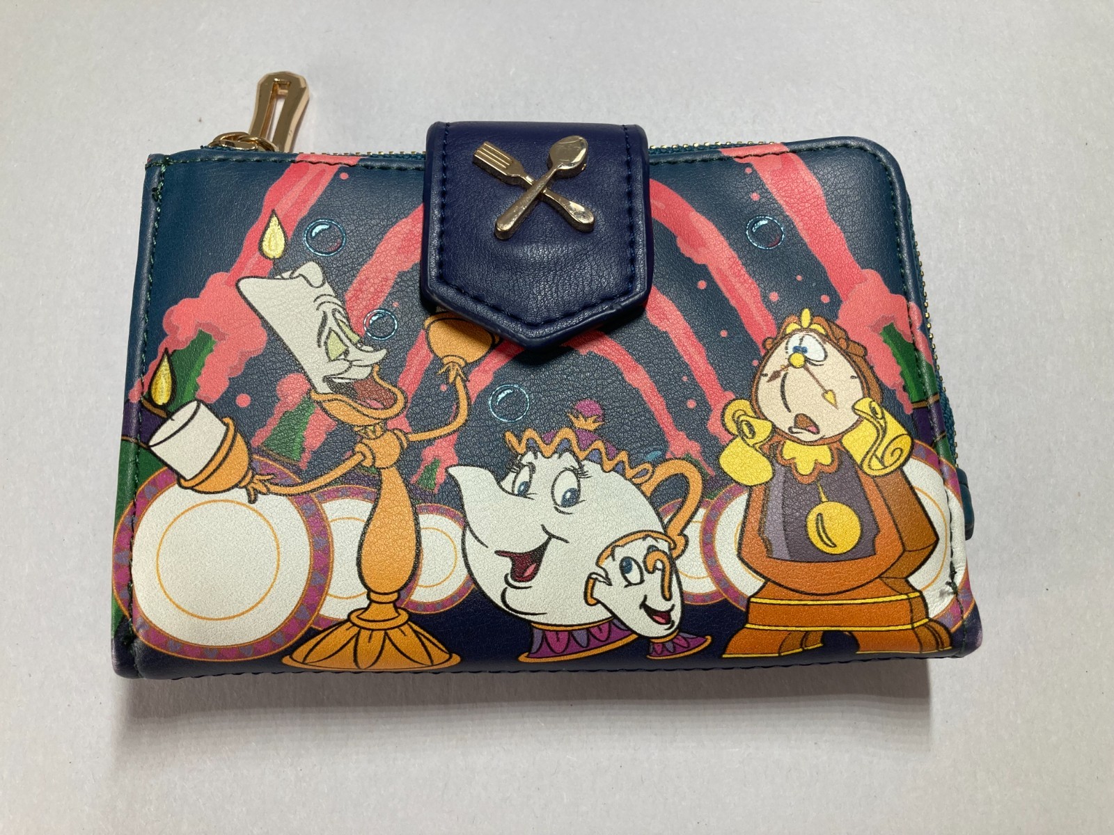 Disney Beauty and The Beast Wallet - image 1