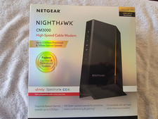 NETGEAR Nighthawk CM3000 DOCSIS 3.1 Mid/high-Split Cable Modem Black