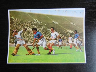     1932 LA Olympics- best hockeyteam India- Usa 24:1 #180