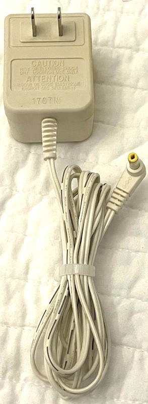Uniden AD-314 Class 2 Power Supply AC Adapter Input AC 120V 60Hz 6W Output DC 9V