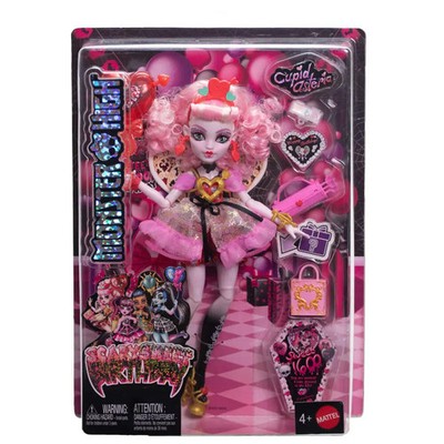 Monster High schaurig schöner Geburtstag Cupid Puppe Blister JBG77 Deutsch 2025
