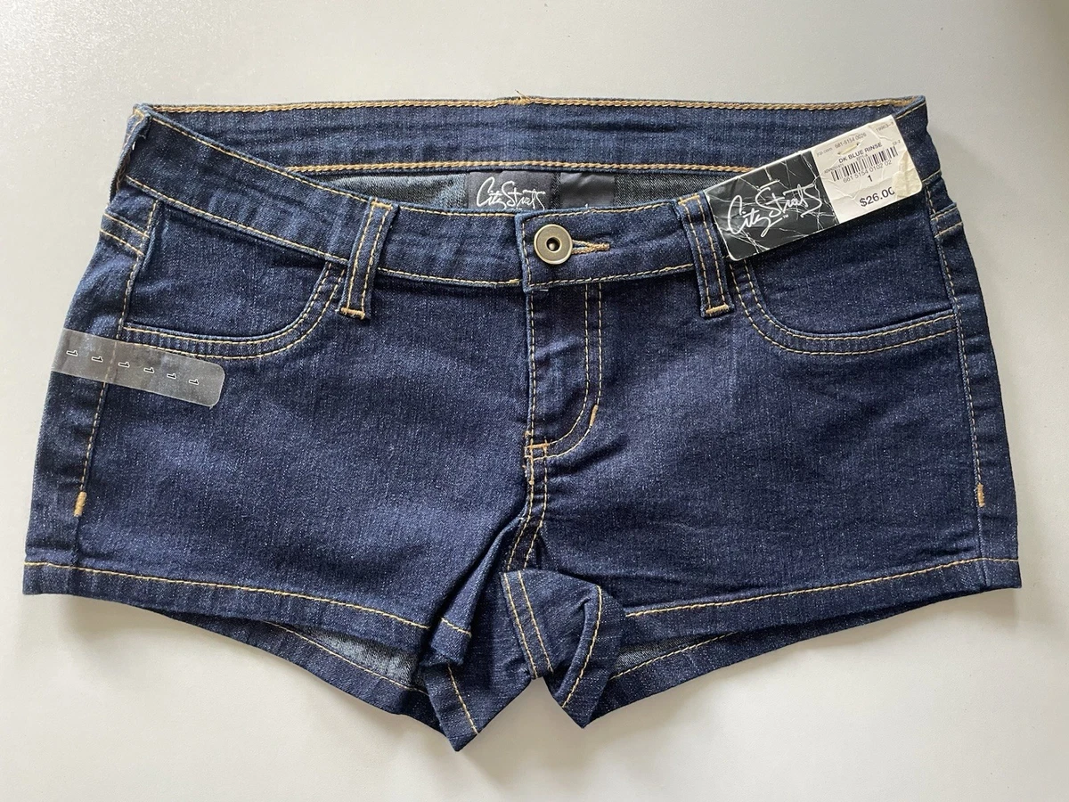 Ultra Low (Less than 6.5 in) Juniors Size Shorts for Women for