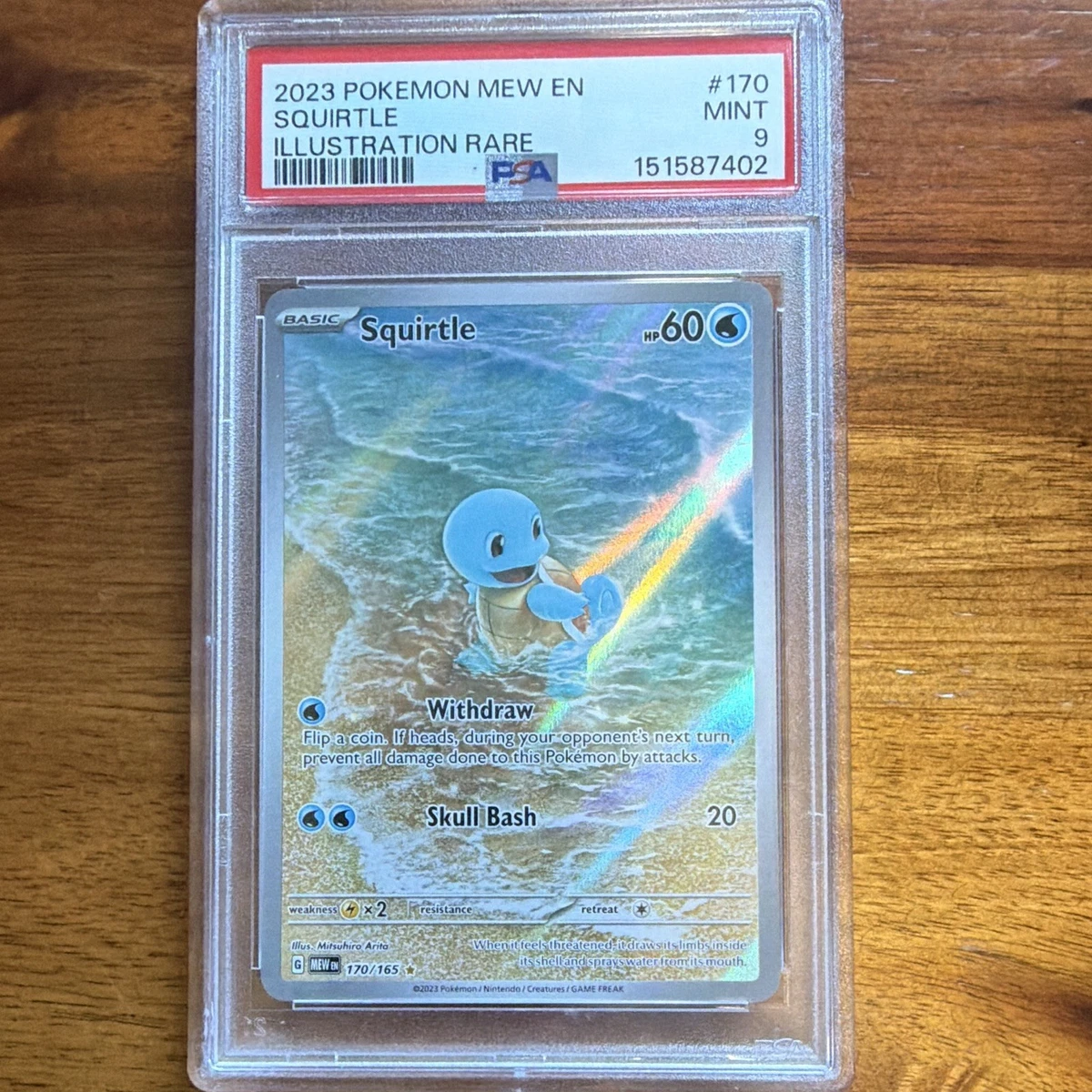 Pokémon TCG Professional Sports Authenticator (PSA) Grade 9