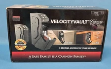 Velocity Vault Cannon VV500 Handgun Speed Drop Down Gun Safe w Electronic Keypad