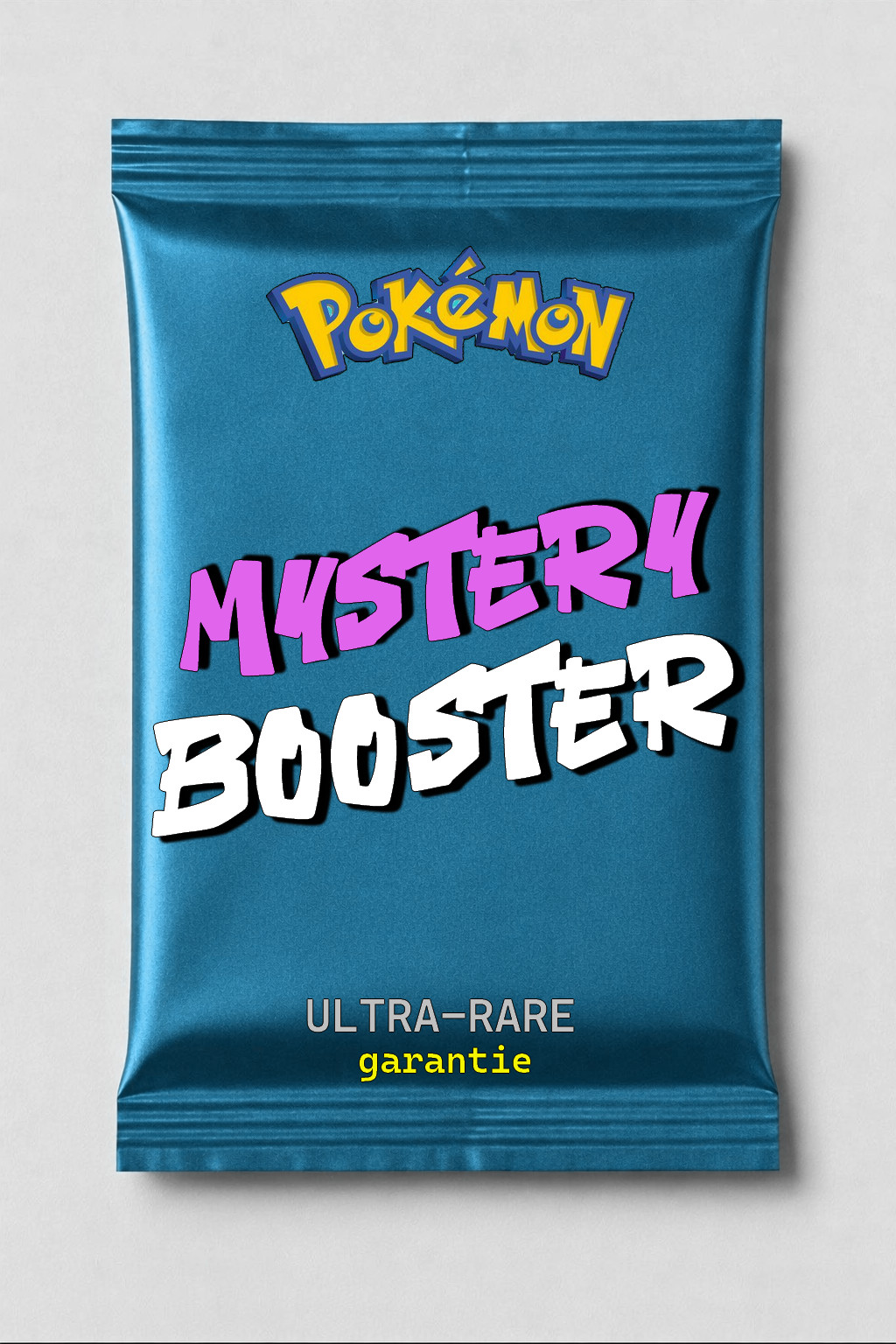 MYSTERY BOOSTER POKEMON - 3 ULTRA-RARES GARANTIES - VALEUR E