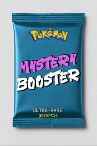 MYSTERY BOOSTER POKEMON - 3 ULTRA-RARES GARANTIES - VALEUR ENTRE 10€ ET 150€ !