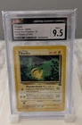 CGC 9.5 Pikachu 27 Black Star Promo - The Power of One - Pokemon TCG