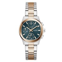 Guess Damen Uhr Armbanduhr Birdie GW1031L5 Edelstahl Bicolor