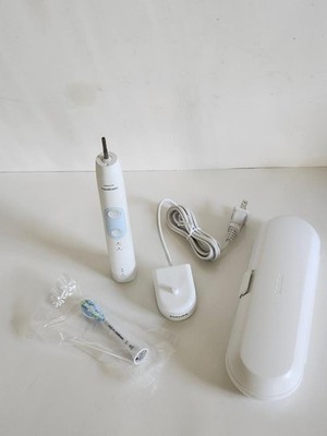 Philips Sonicare Optimal Clean Electric Toothbrush Series HX686, White