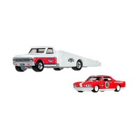 Mattel Hot Wheels Premium - Car Culture Team Transport - '66 Chevrolet Corvair